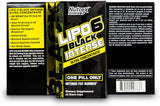 NUTREX LIPO-6 BLACK INTENSE QUEMADOR DE GRASA 60 CÁPS